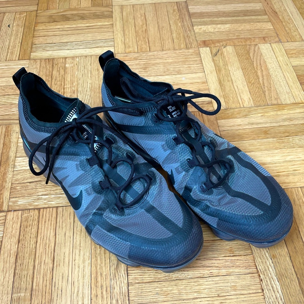 Air VaporMax 2019 Ripstop Running Sneakers - Black